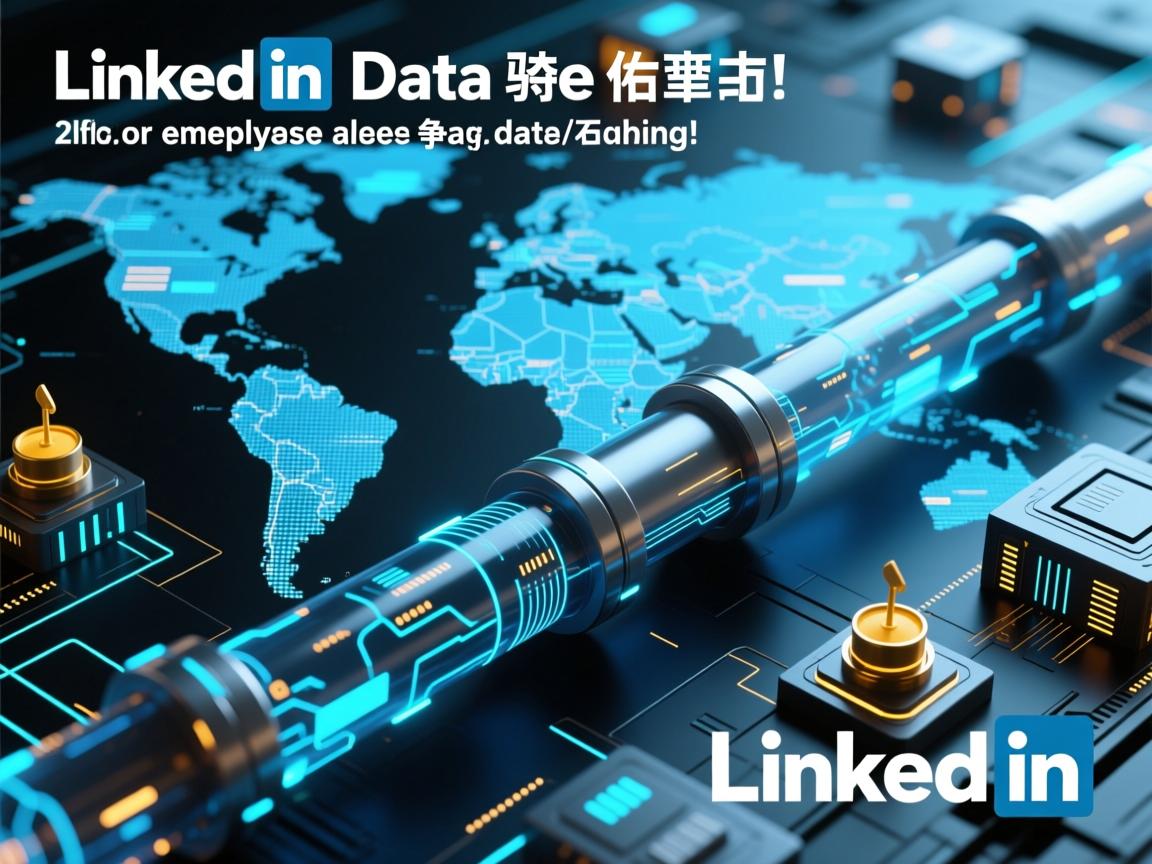 LinkedIn数据总线,全球2亿企业正在争夺的数据石油管道!