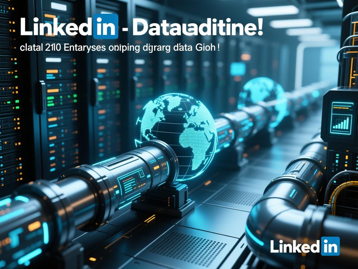 LinkedIn数据总线,全球2亿企业正在争夺的数据石油管道!