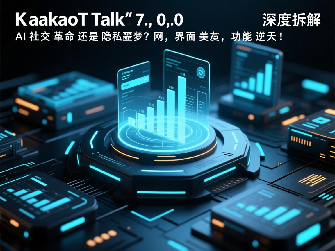 KakaoTalk 7.0.0 深度拆解，AI社交革命还是隐私噩梦？网友惊呼，界面美哭，功能逆天！