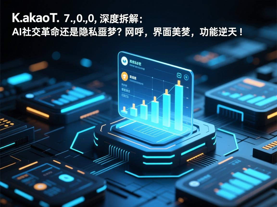 KakaoTalk 7.0.0 深度拆解,AI社交革命还是隐私噩梦?网友惊呼,界面美哭,功能逆天!