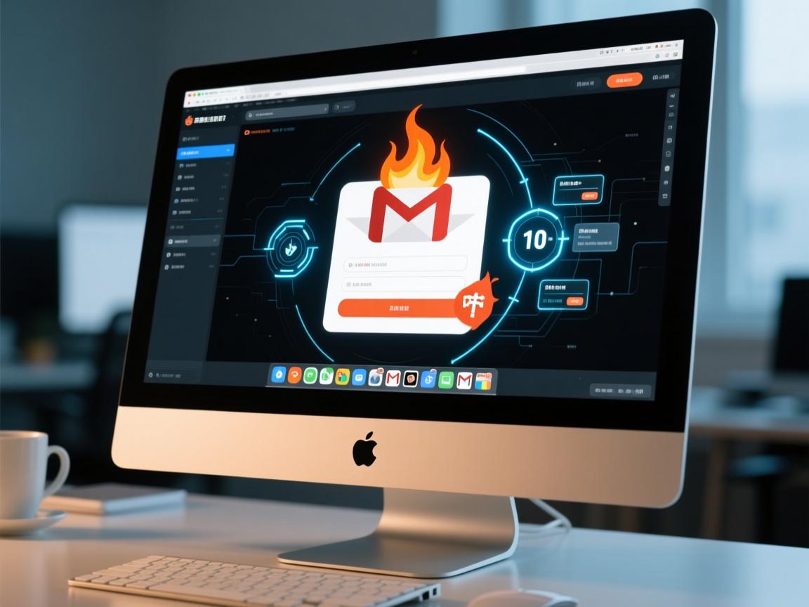 🔥苹果电脑注册Gmail遇阻?AI黑科技+保姆级教程,10分钟搞定!网友,自由境账号出售真及时!