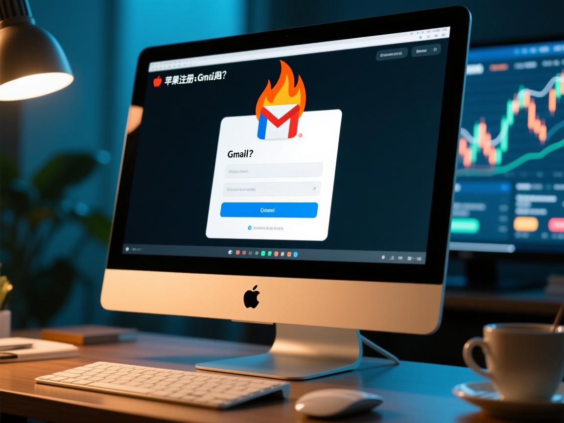 🔥苹果电脑注册Gmail遇阻?AI黑科技+保姆级教程,10分钟搞定!网友,自由境账号出售真及时!