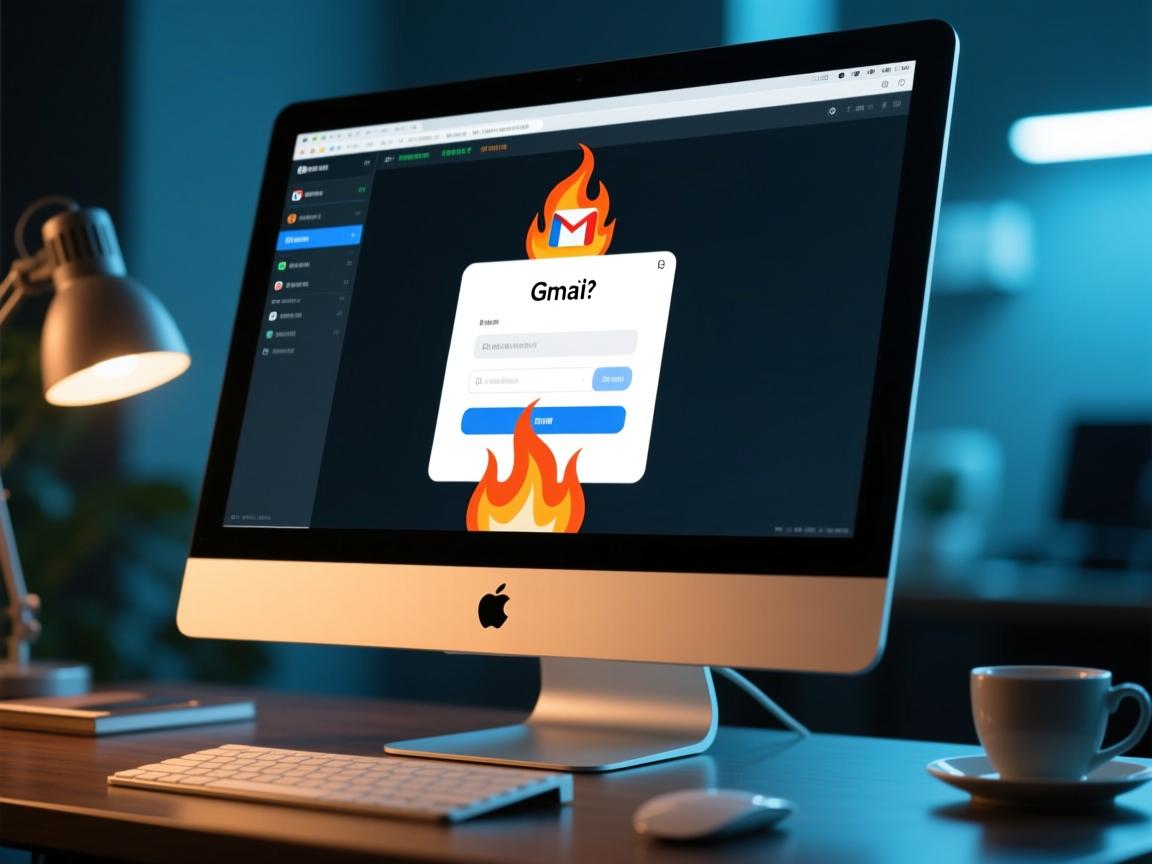 🔥苹果电脑注册Gmail遇阻?AI黑科技+保姆级教程,10分钟搞定!网友,自由境账号出售真及时!