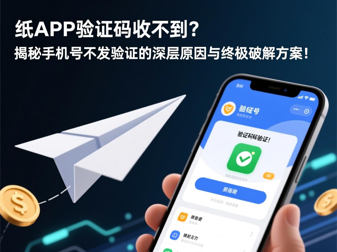 纸飞机APP验证码收不到?揭秘手机号不发验证码的深层原因与终极破解方案!