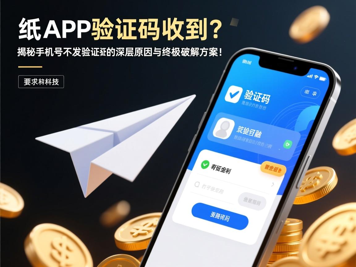 纸飞机APP验证码收不到?揭秘手机号不发验证码的深层原因与终极破解方案!