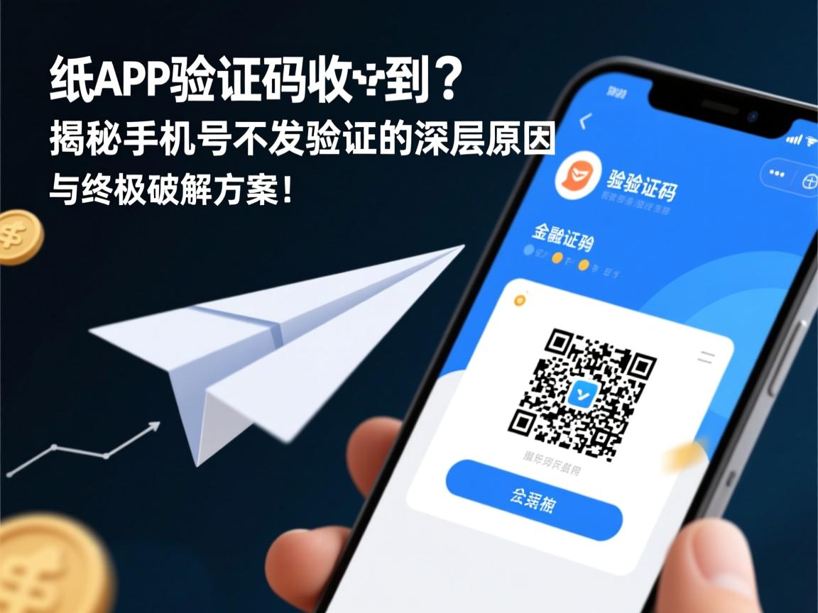 纸飞机APP验证码收不到?揭秘手机号不发验证码的深层原因与终极破解方案!