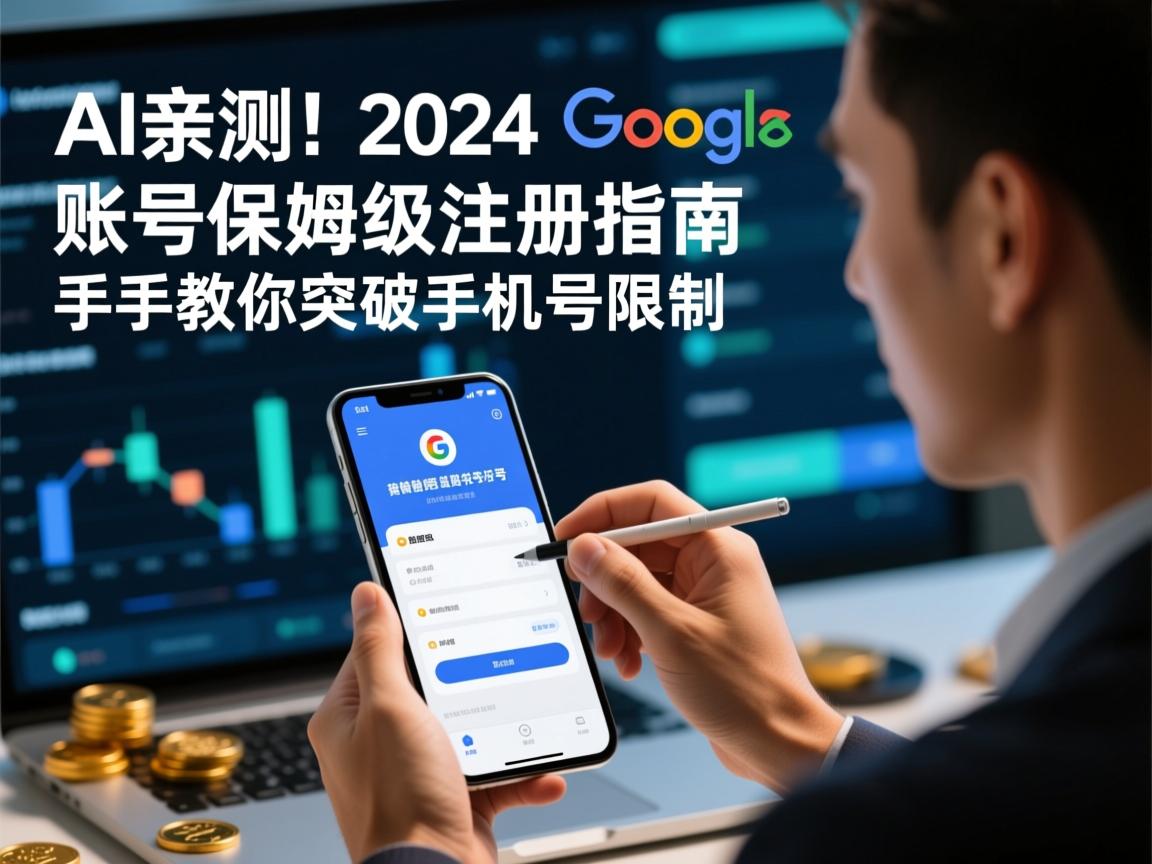 AI亲测!2024谷歌账号保姆级注册指南,手把手教你突破手机号限制