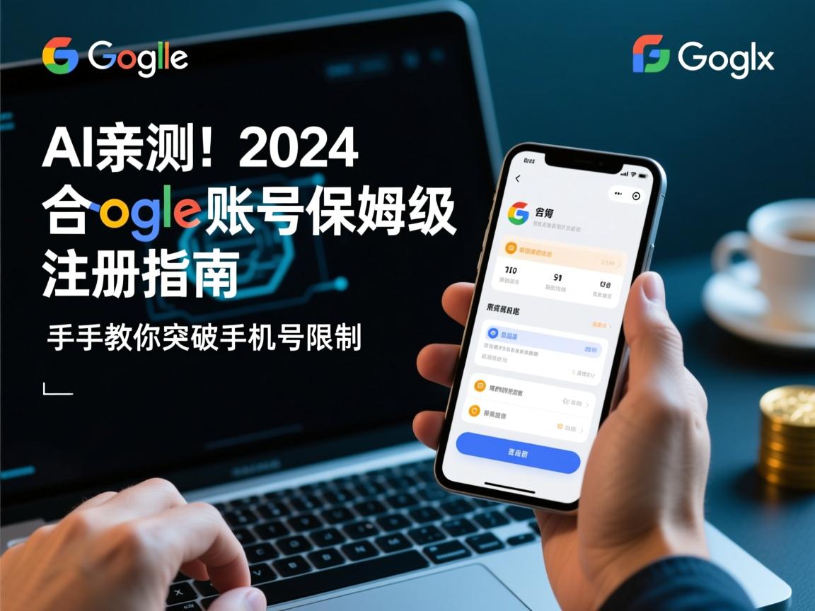 AI亲测!2024谷歌账号保姆级注册指南,手把手教你突破手机号限制