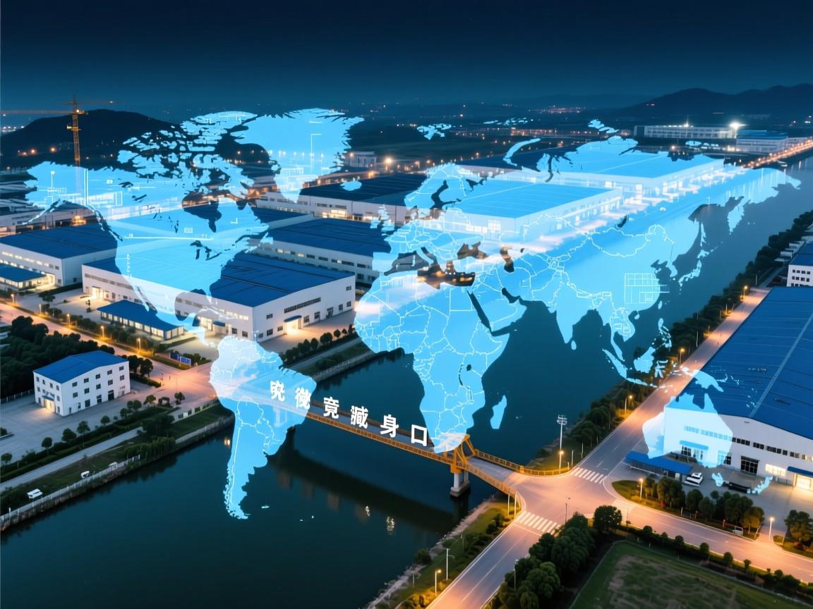 安徽出口加工区，全球供应链上的隐秘战略支点，究竟藏身何处？