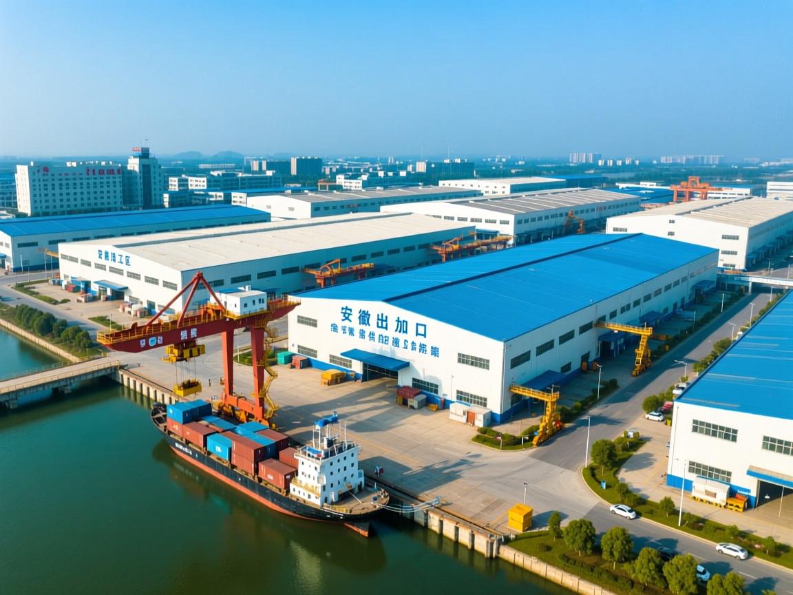 安徽出口加工区,全球供应链上的隐秘战略支点,究竟藏身何处?