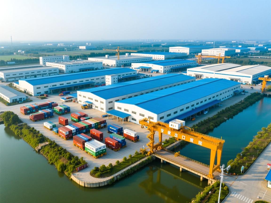 安徽出口加工区,全球供应链上的隐秘战略支点,究竟藏身何处?