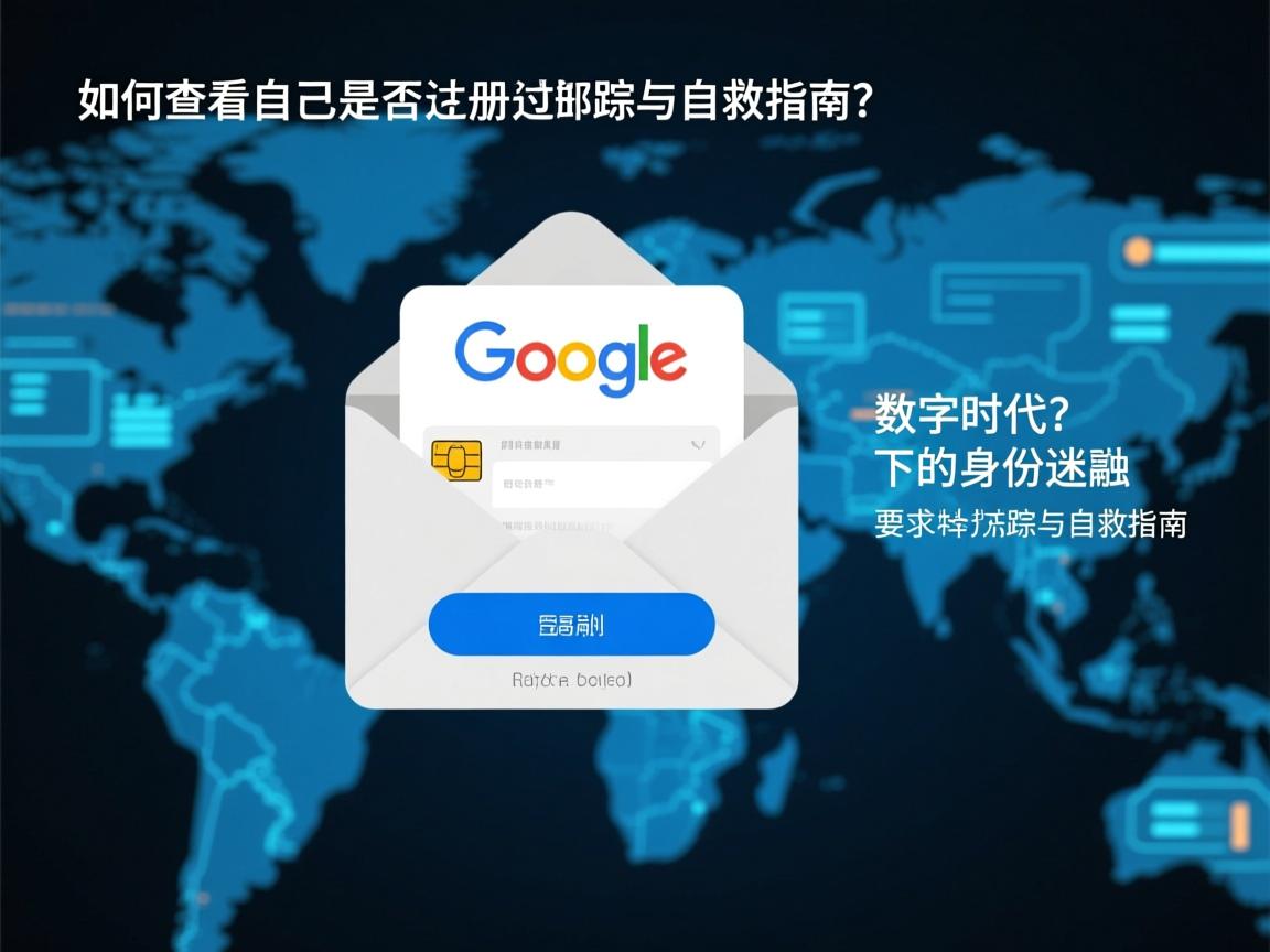 如何查看自己是否注册过谷歌邮箱?数字时代下的身份迷踪与自救指南