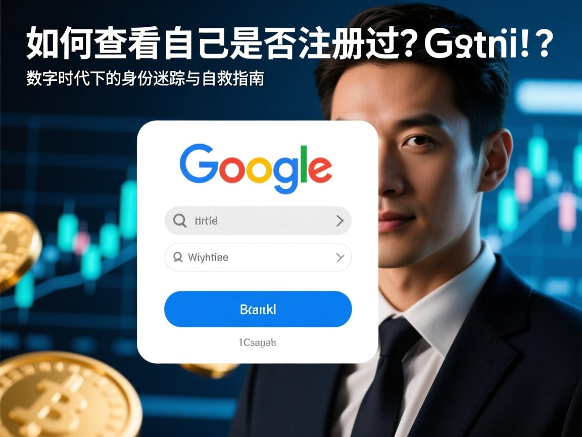 如何查看自己是否注册过谷歌邮箱?数字时代下的身份迷踪与自救指南