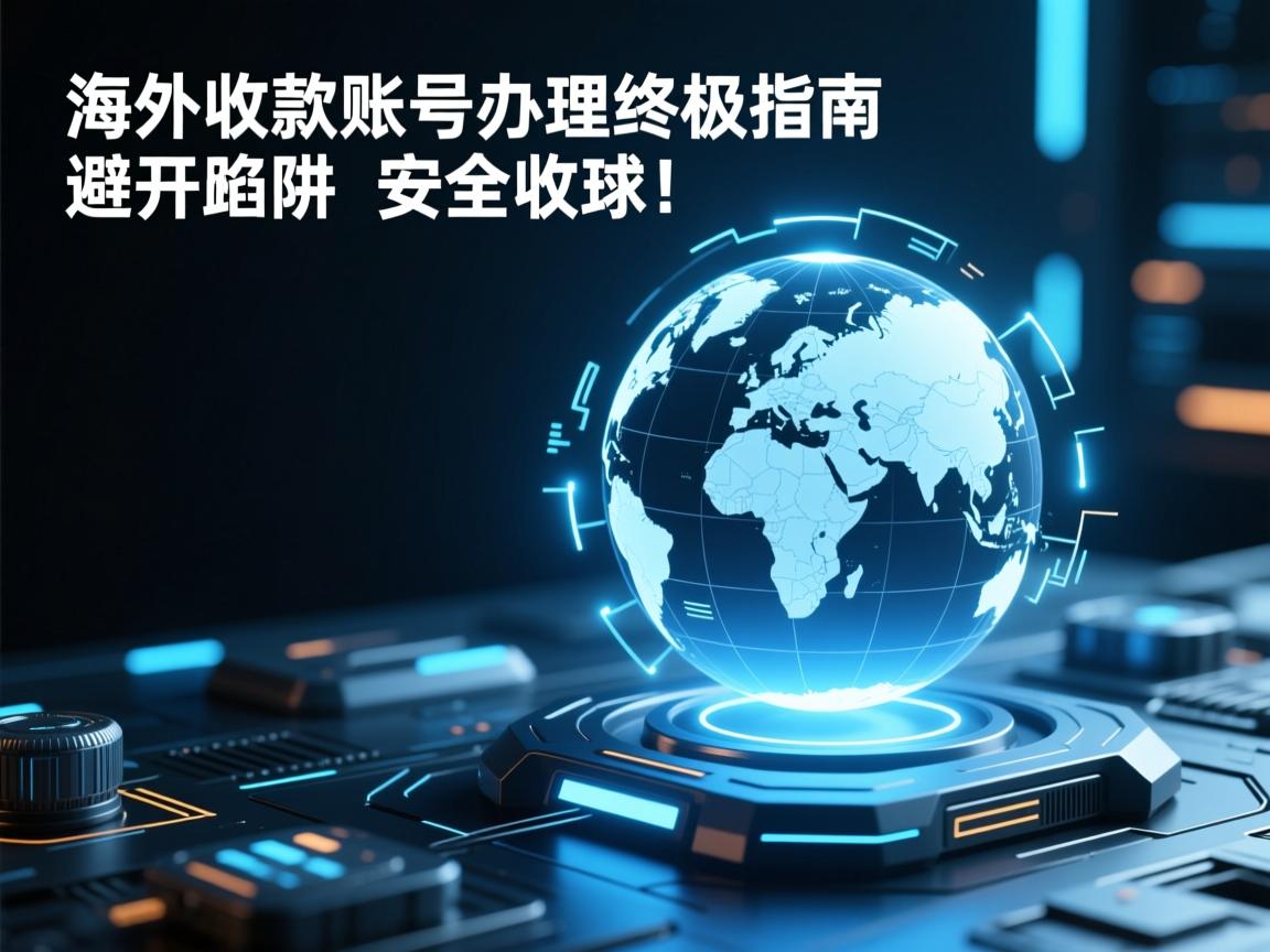 海外收款账号办理终极指南,避开陷阱,安全收全球!