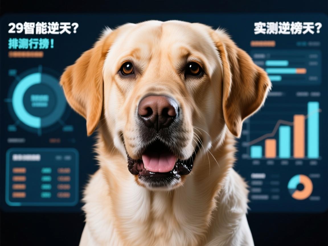 拉布拉多变种29智商逆天？实测数据颠覆犬类智商排行榜！
