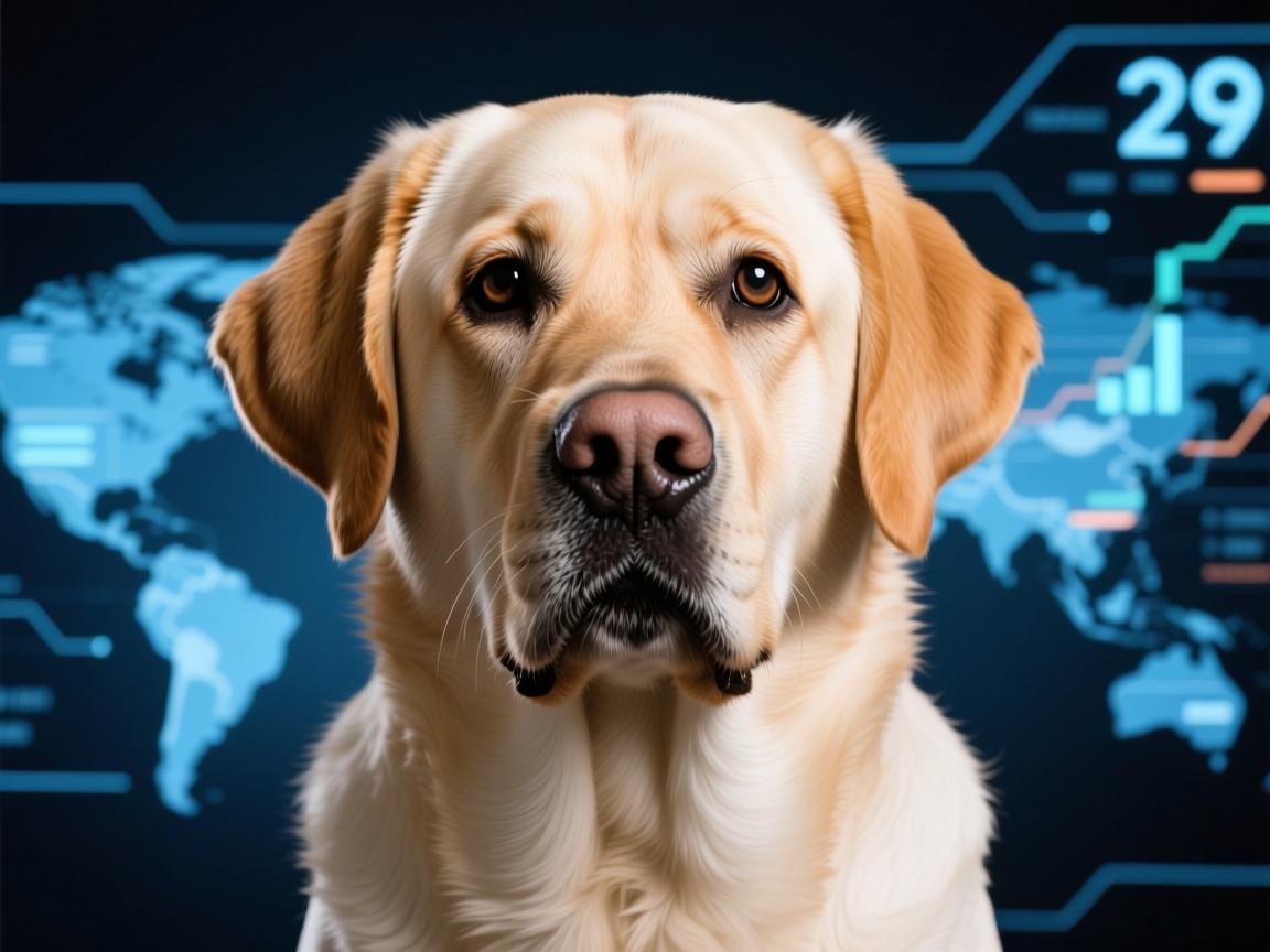 拉布拉多变种29智商逆天?实测数据颠覆犬类智商排行榜!