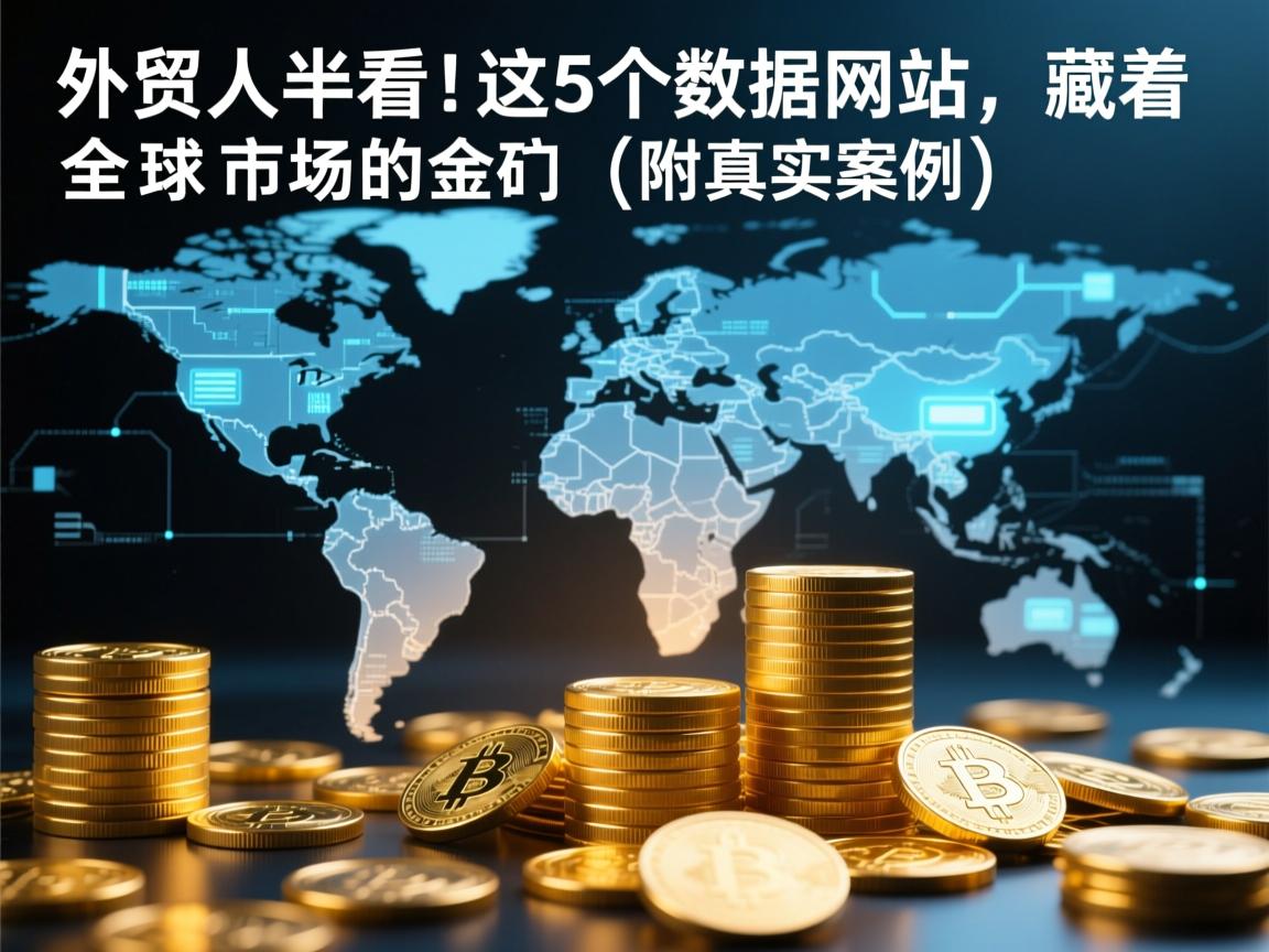 外贸人必看!这5个数据网站,藏着全球市场的金矿(附真实案例)
