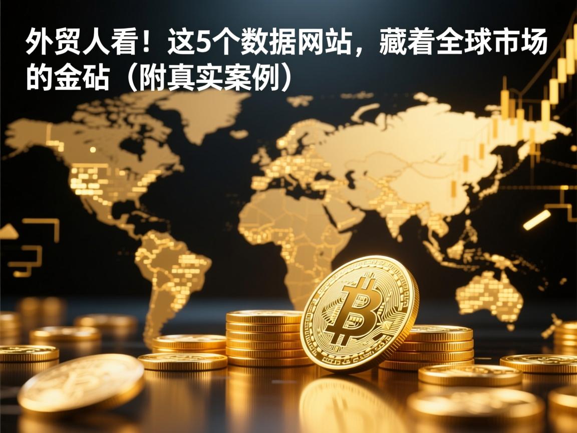 外贸人必看!这5个数据网站,藏着全球市场的金矿(附真实案例)