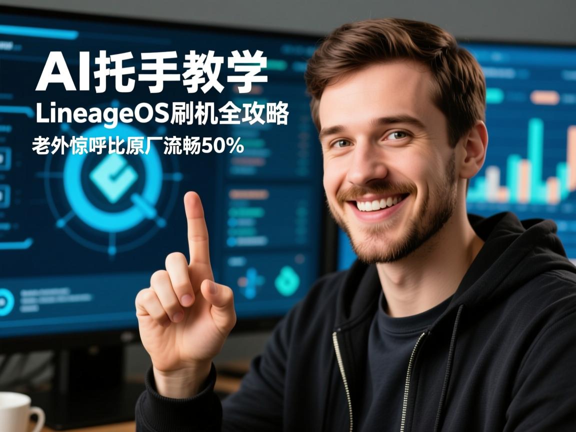 AI手把手教学,LineageOS刷机全攻略,老外惊呼比原厂流畅50%