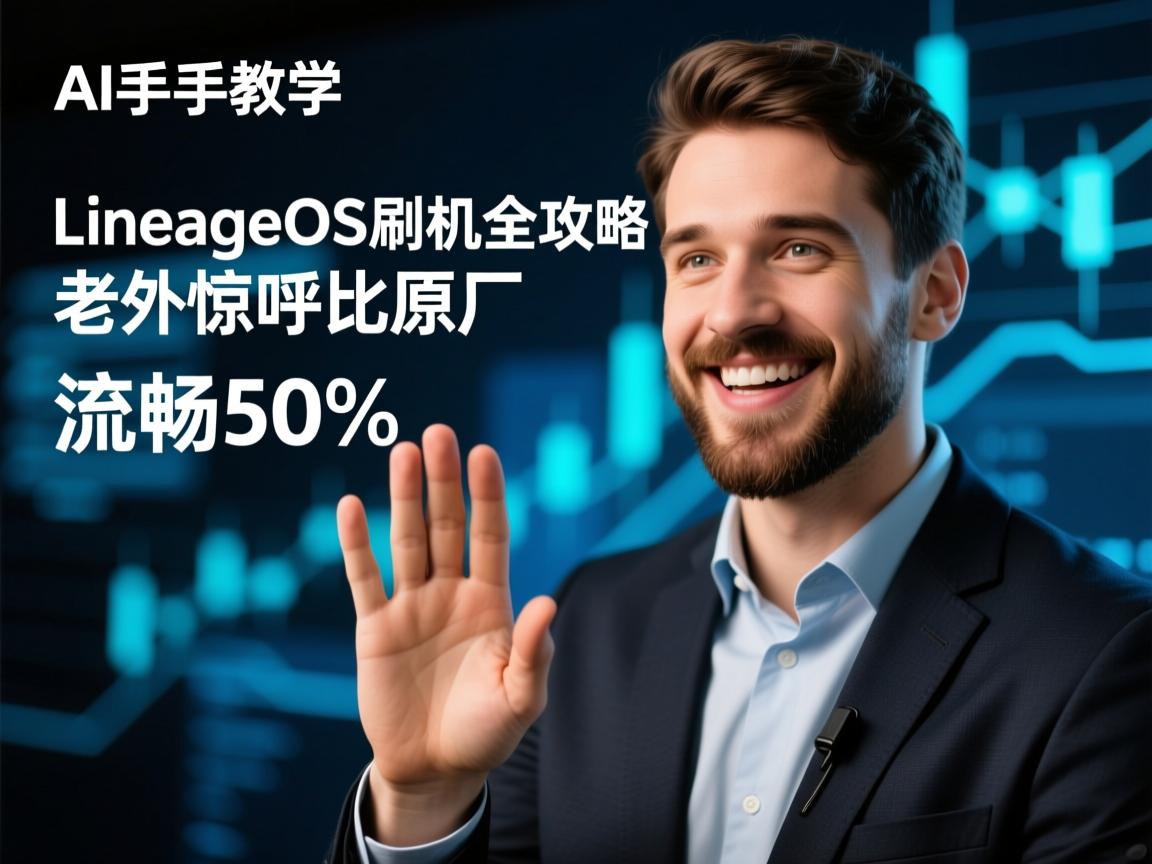 AI手把手教学,LineageOS刷机全攻略,老外惊呼比原厂流畅50%
