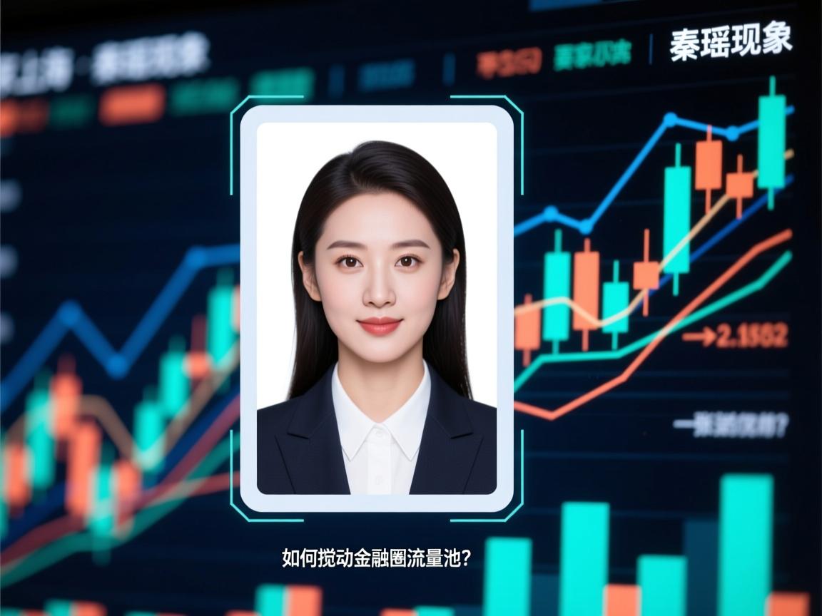 陆家嘴秦瑶现象,一张证件照如何搅动金融圈流量池?