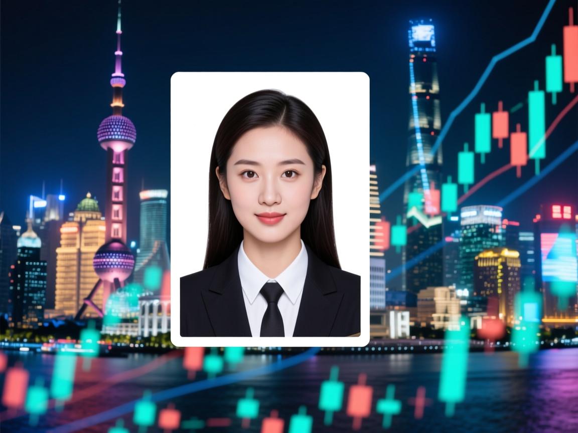 陆家嘴秦瑶现象,一张证件照如何搅动金融圈流量池?