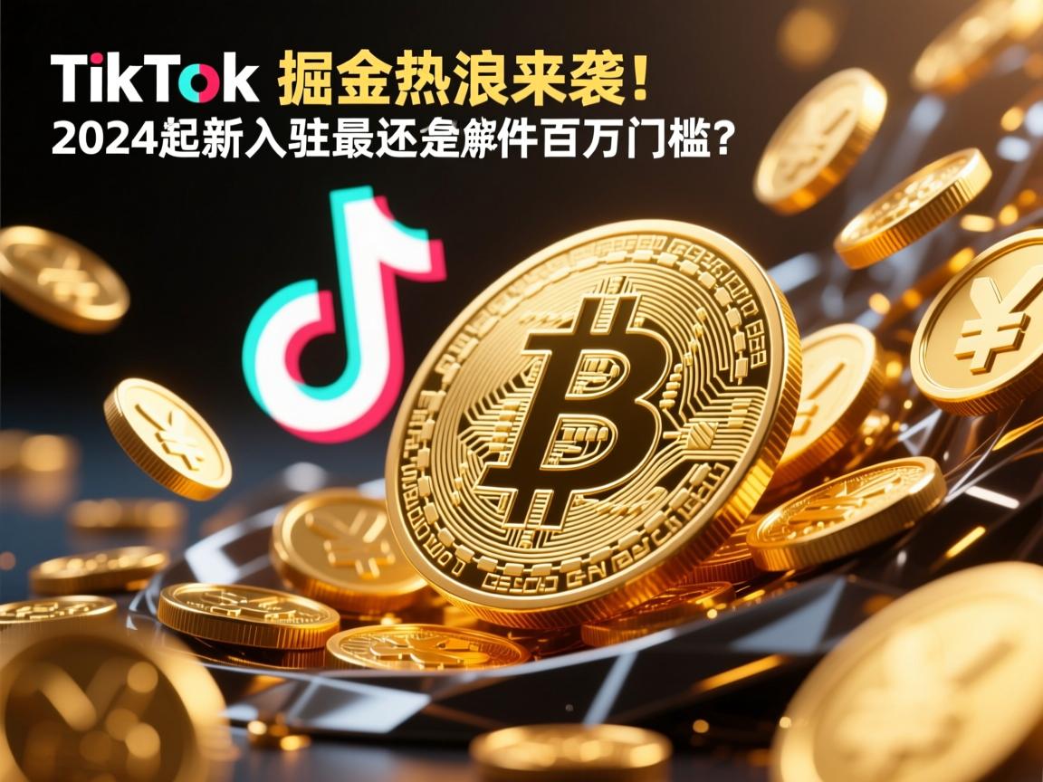 TikTok掘金热浪来袭!2024最新入驻条件全解析,0元起跳还是百万门槛?