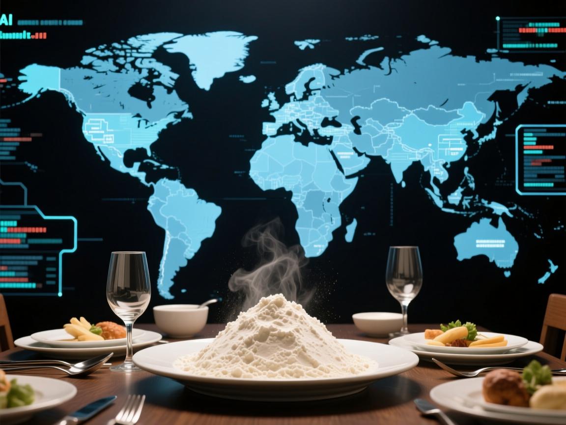 AI解码，俄罗斯面粉巨头如何用黑土战略撬动全球餐桌？