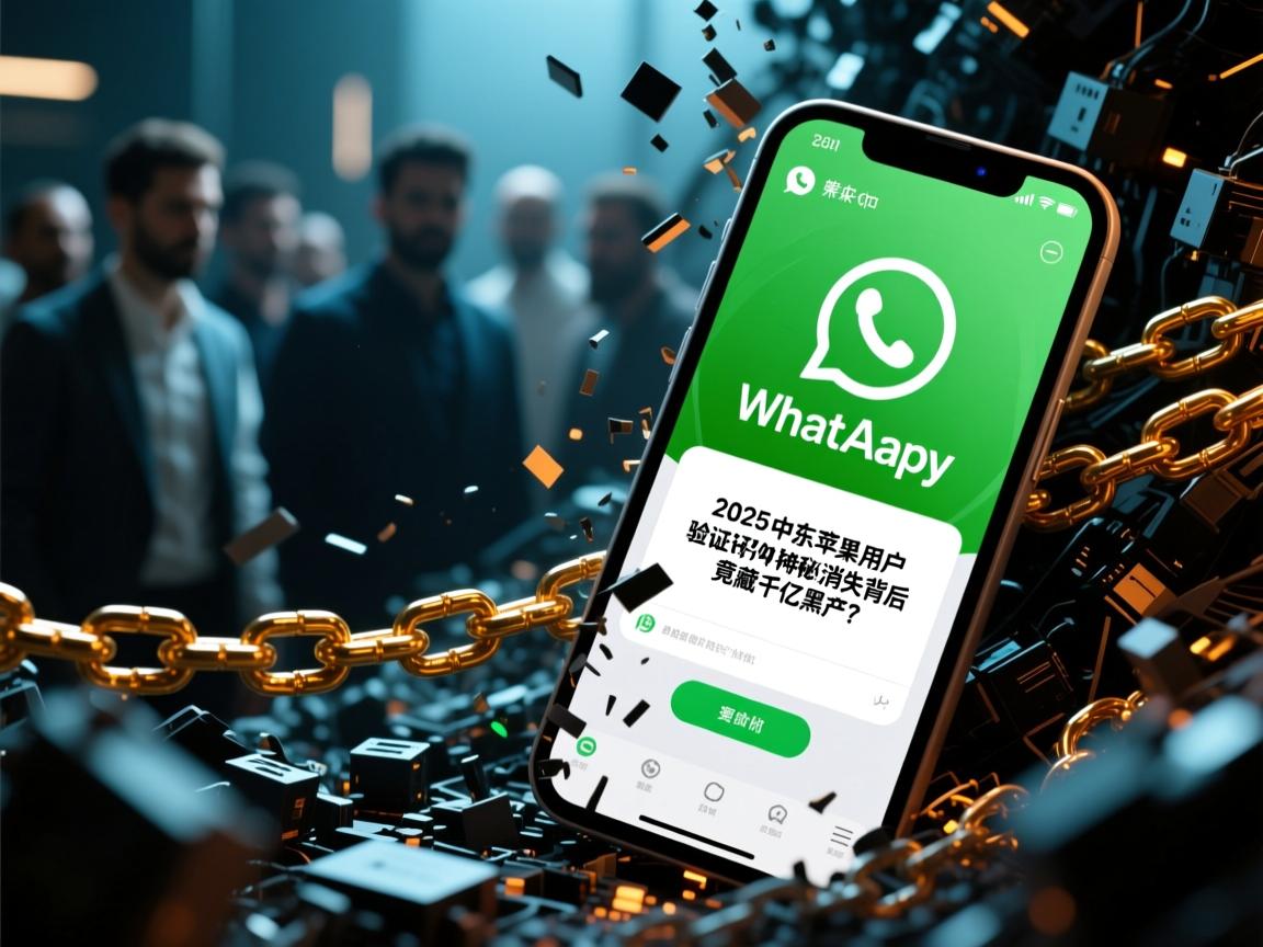 2025中东苹果用户集体崩溃！WhatsApp验证码神秘消失背后，竟藏千亿黑产链？