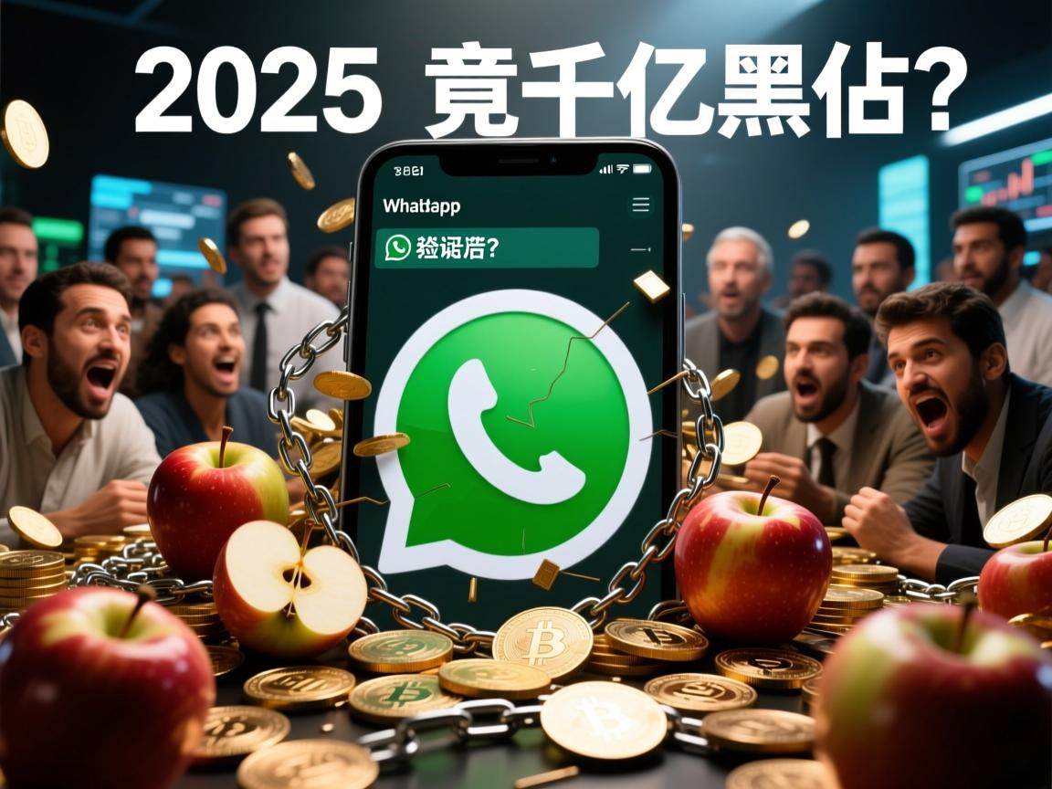 2025中东苹果用户集体崩溃!WhatsApp验证码神秘消失背后,竟藏千亿黑产链?