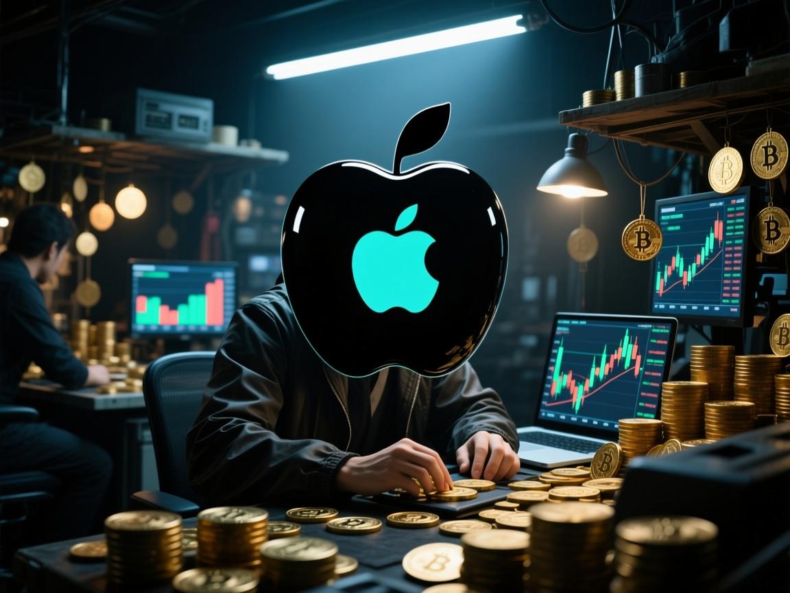 苹果账号黑市暗流涌动!海外ID交易背后的隐秘江湖与生存法则