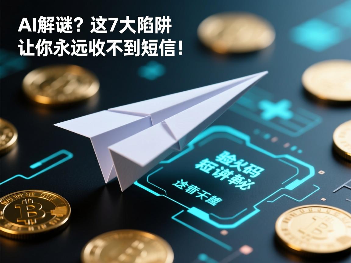 纸飞机验证码神秘消失？AI解谜，这7大陷阱让你永远收不到短信！