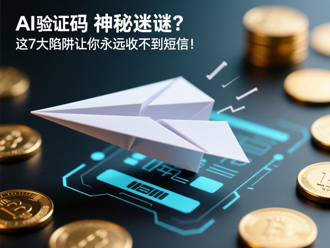 纸飞机验证码神秘消失?AI解谜,这7大陷阱让你永远收不到短信!