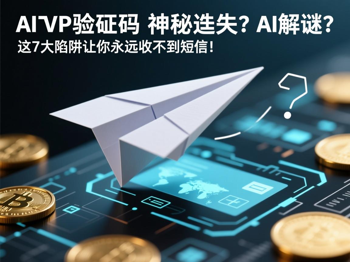 纸飞机验证码神秘消失?AI解谜,这7大陷阱让你永远收不到短信!