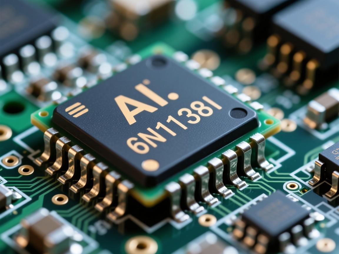 AI拆解,一颗6N138M光耦芯片,如何卡住全球高端制造的咽喉?