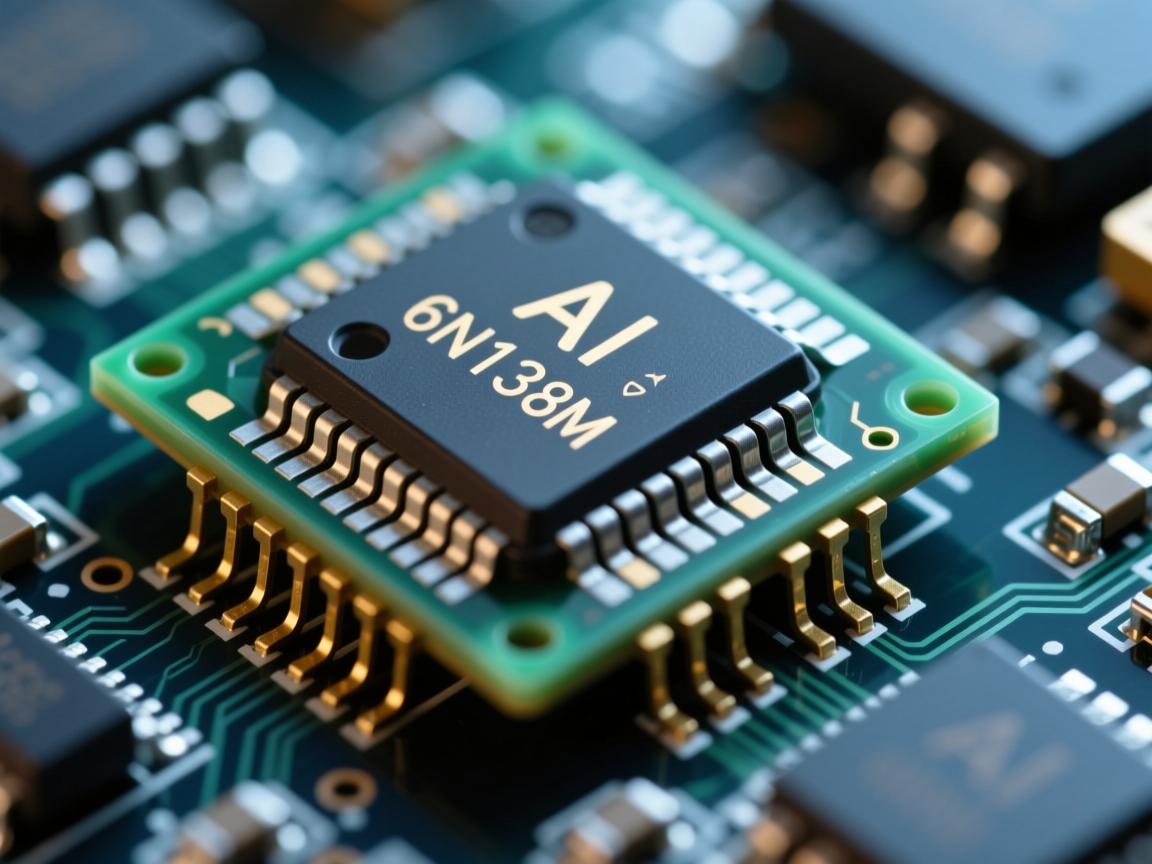 AI拆解,一颗6N138M光耦芯片,如何卡住全球高端制造的咽喉?