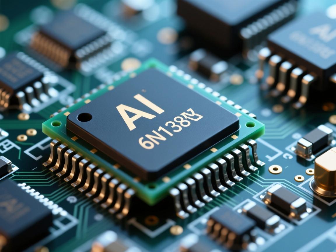 AI拆解,一颗6N138M光耦芯片,如何卡住全球高端制造的咽喉?