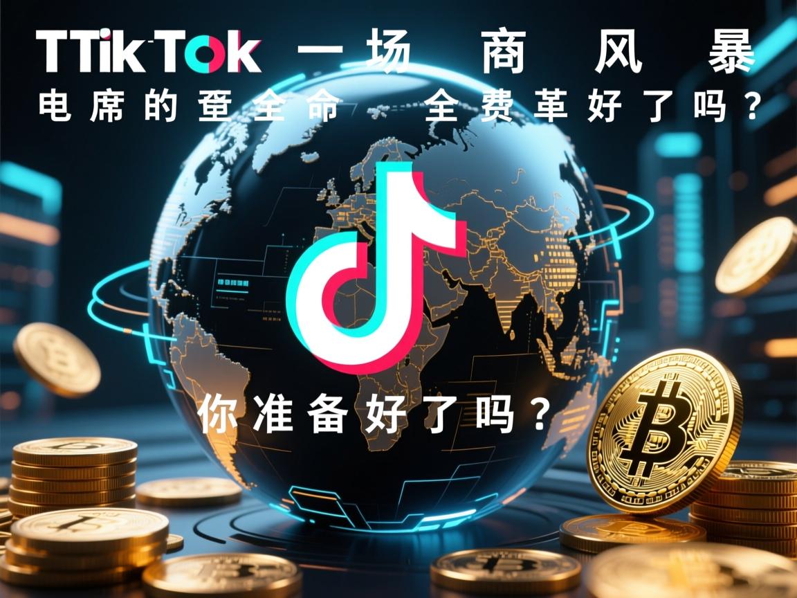 TikTok电商风暴,一场席卷全球的消费革命,你准备好了吗?