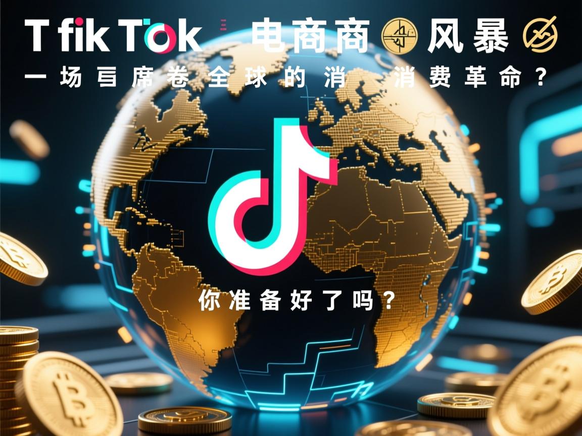 TikTok电商风暴,一场席卷全球的消费革命,你准备好了吗?