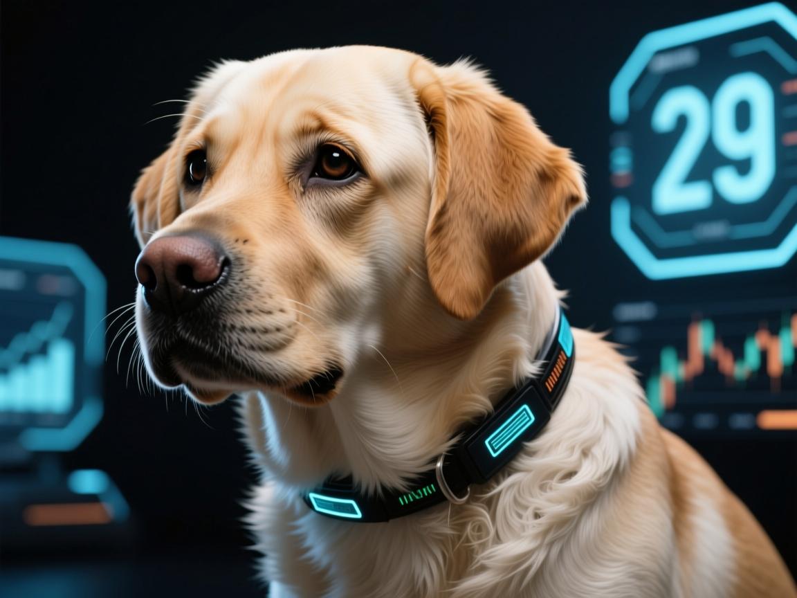 拉布拉多犬变种29惊现网络!新版拉布拉多竟是AI合成?真相令人脊背发凉!