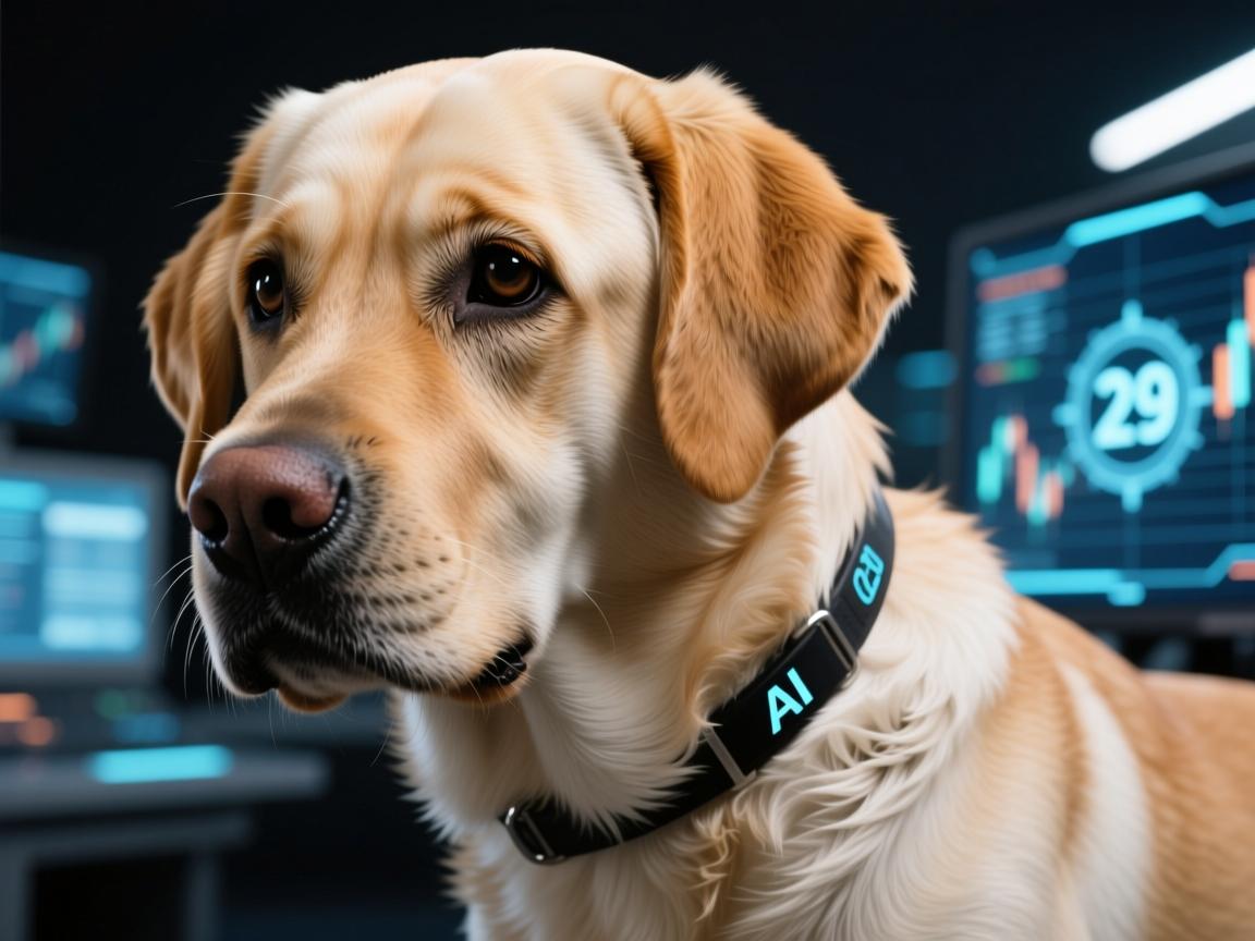 拉布拉多犬变种29惊现网络!新版拉布拉多竟是AI合成?真相令人脊背发凉!