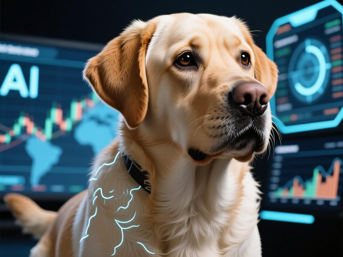 拉布拉多犬变种29惊现网络!新版拉布拉多竟是AI合成?真相令人脊背发凉!