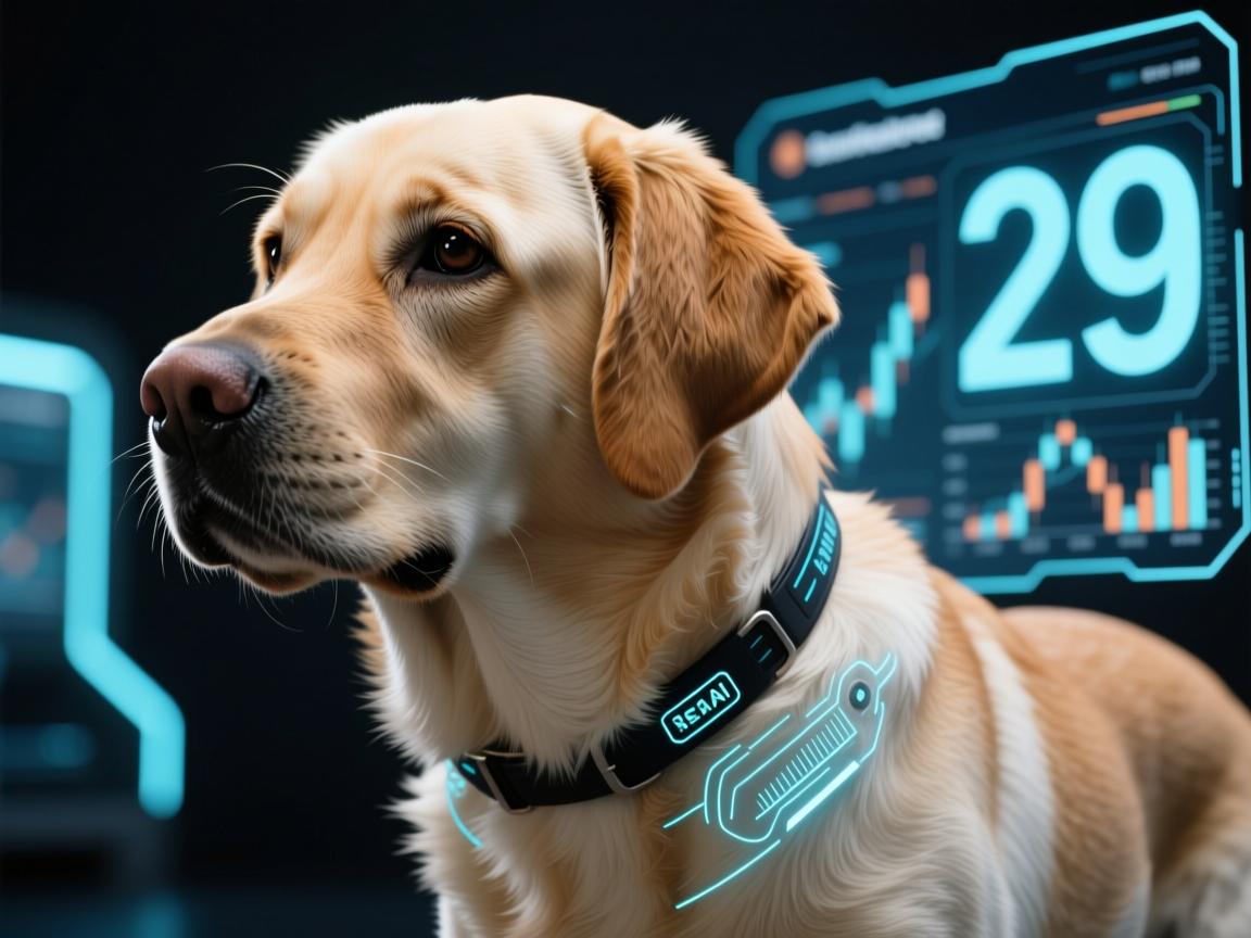 拉布拉多犬变种29惊现网络!新版拉布拉多竟是AI合成?真相令人脊背发凉!