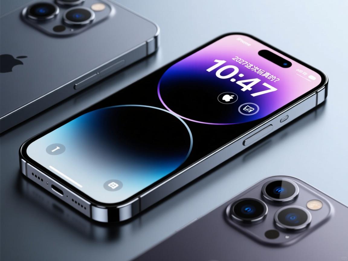 iPhone 17 Pro韩版偷跑!2027终极形态首曝,苹果这次玩真的?