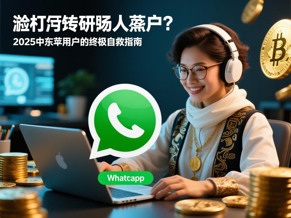 WhatsApp验证码人间蒸发？2025中东苹果用户的终极自救指南