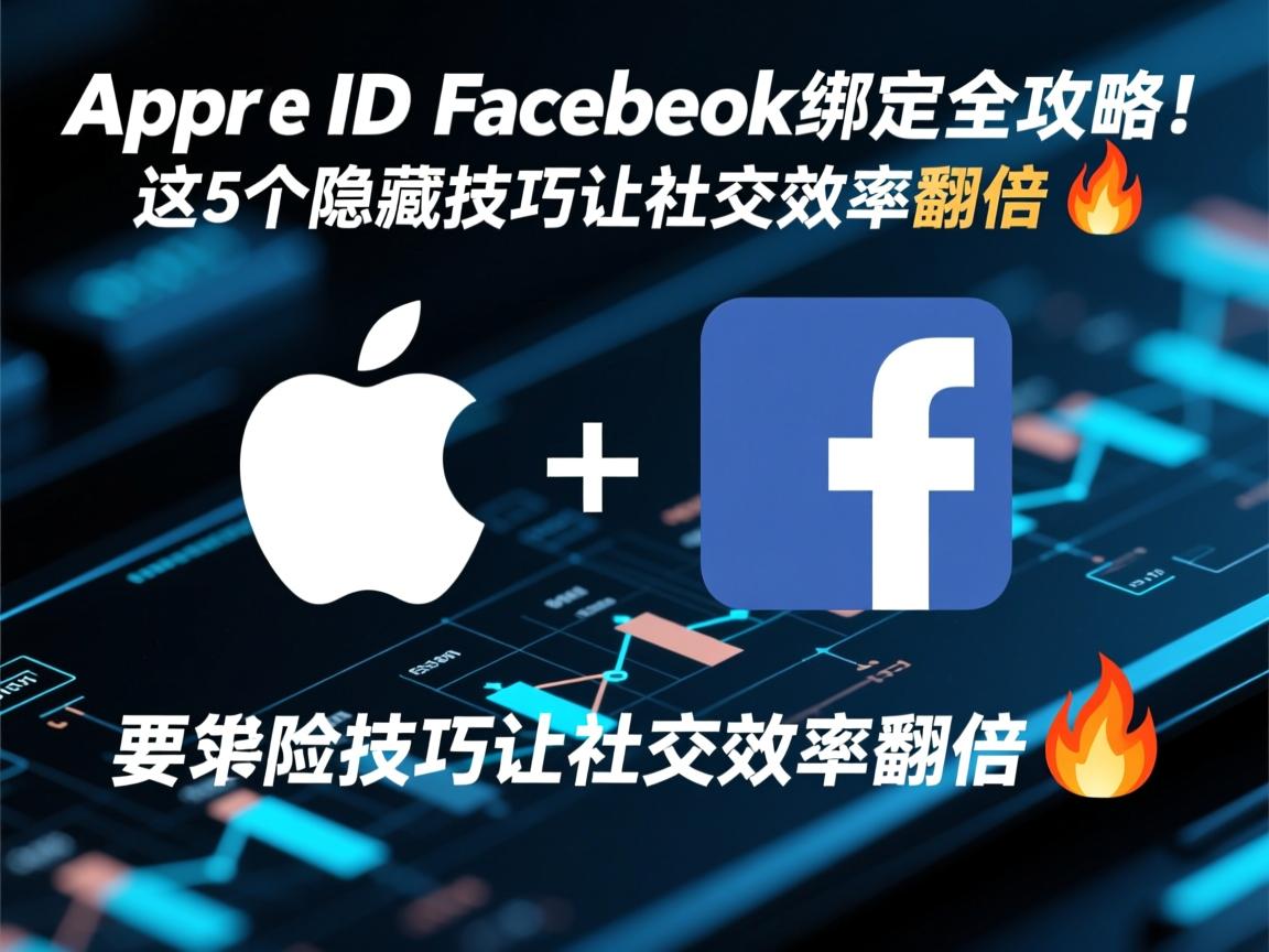 苹果ID与脸书绑定全攻略!这5个隐藏技巧让社交效率翻倍🔥