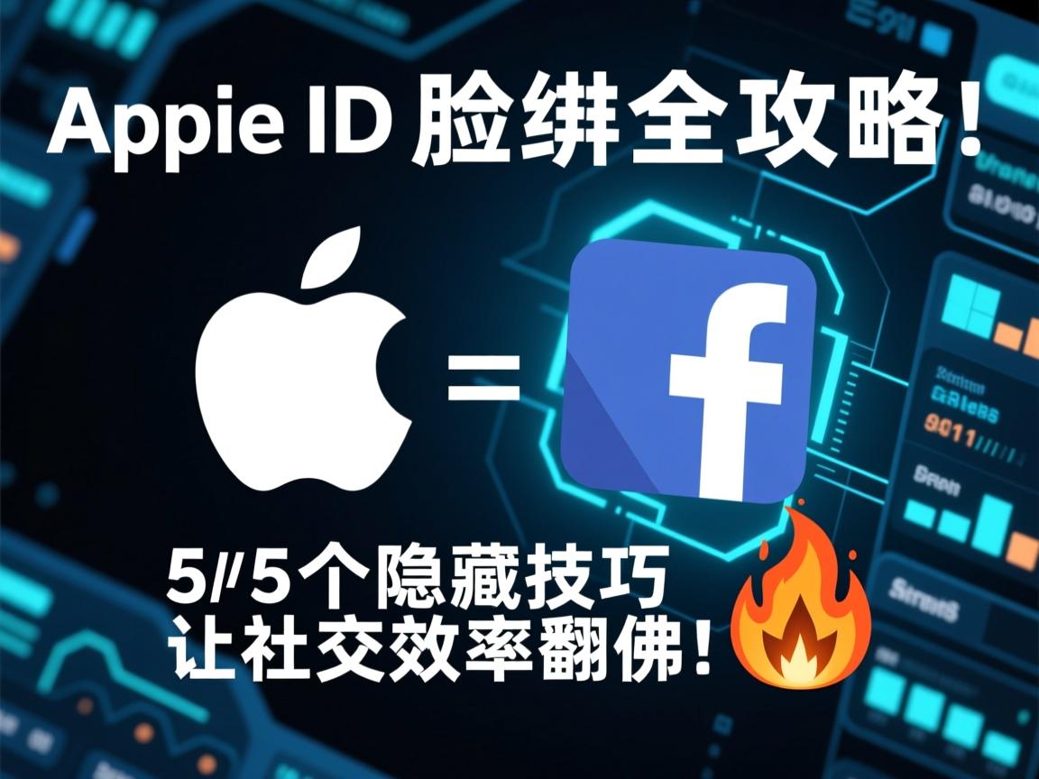 苹果ID与脸书绑定全攻略!这5个隐藏技巧让社交效率翻倍🔥