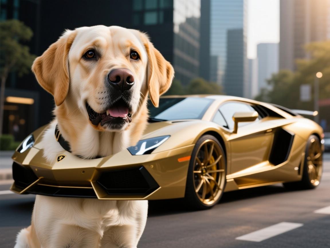 天价拉布拉多变种29,是智商税还是真神犬?一只竟能换辆豪车!