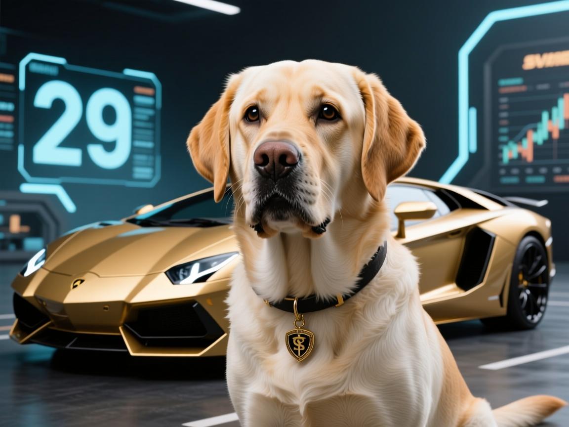 天价拉布拉多变种29,是智商税还是真神犬?一只竟能换辆豪车!