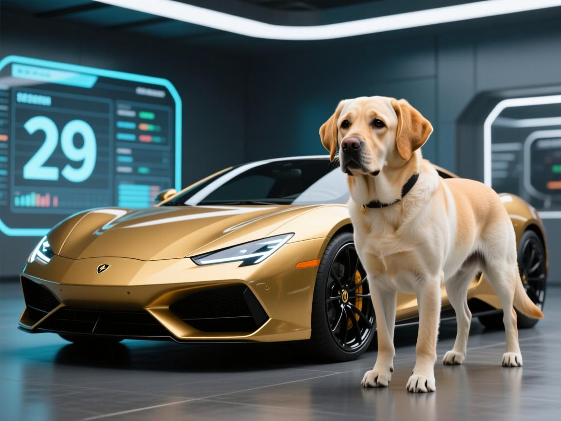 天价拉布拉多变种29,是智商税还是真神犬?一只竟能换辆豪车!